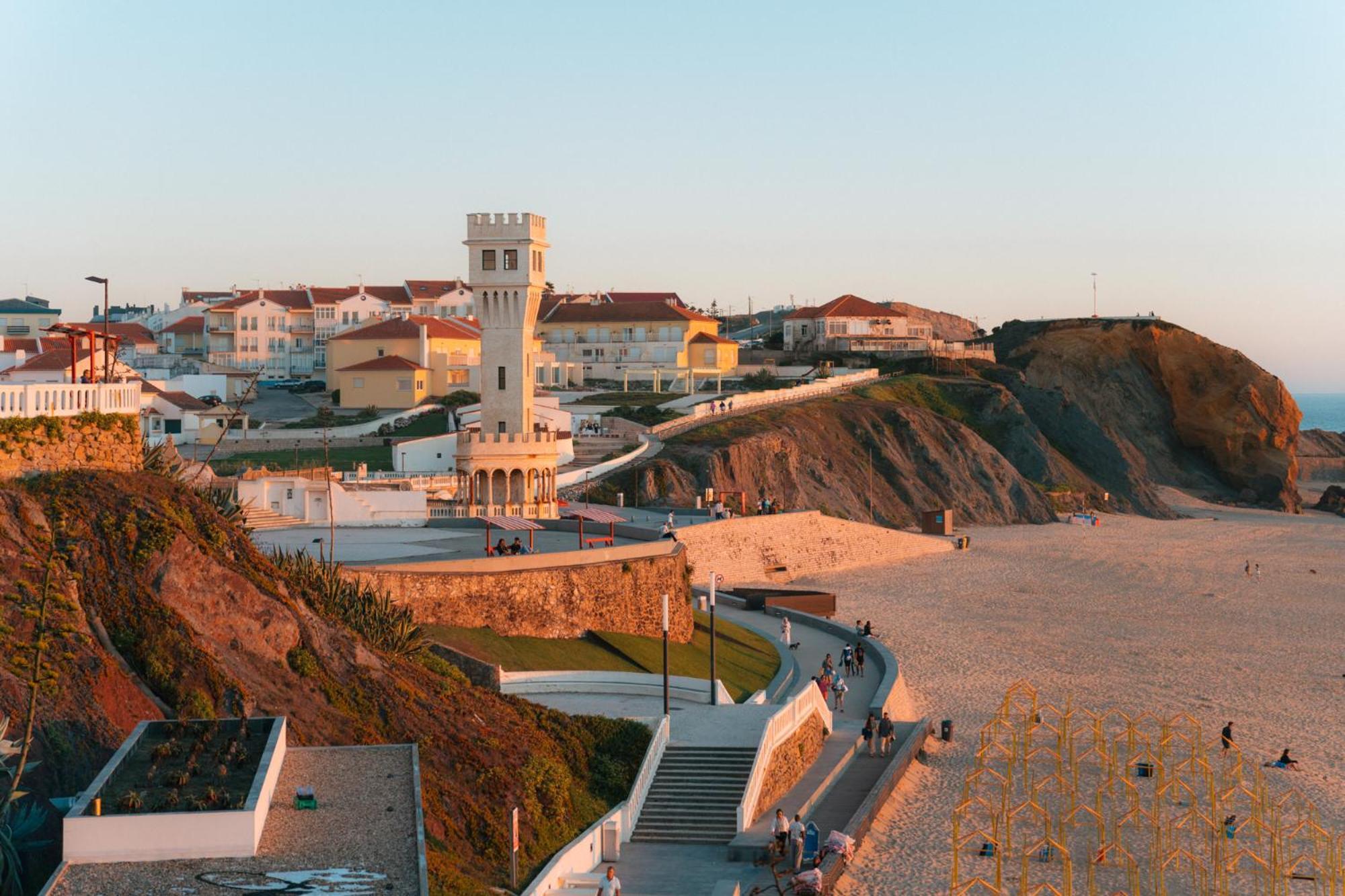 Alfaiate Beach House Санта Круз Екстериор снимка